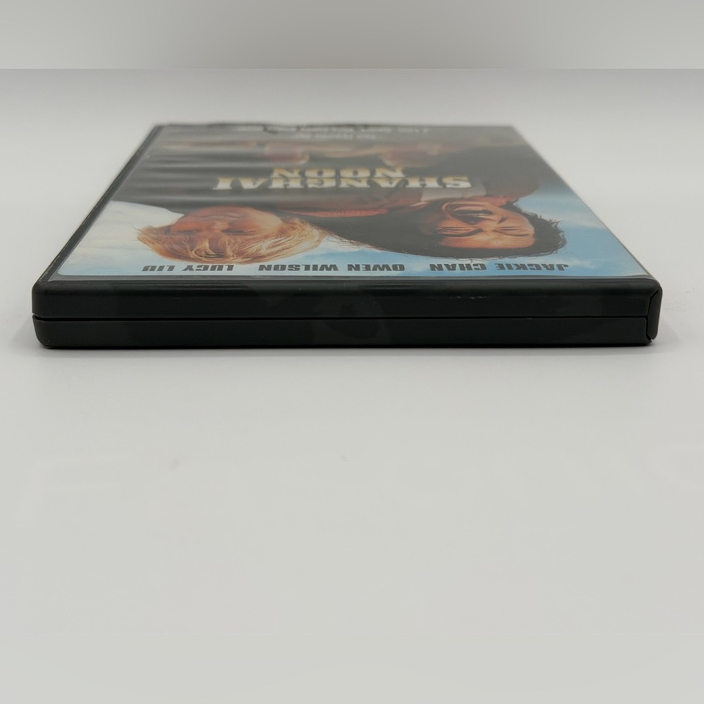 Shanghai Noon (DVD, 2000) Widescreen Edition - Jackie Chan & Owen Wilson - Picture 3 of 8